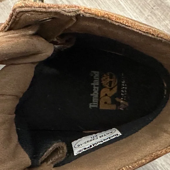 Timberland Pro Millworks Waterproof Boots - Men's 9.5 - Picture 6 of 8